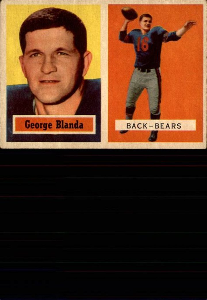 George Blanda Biography - Facts, Childhood, Family Life & Achievements