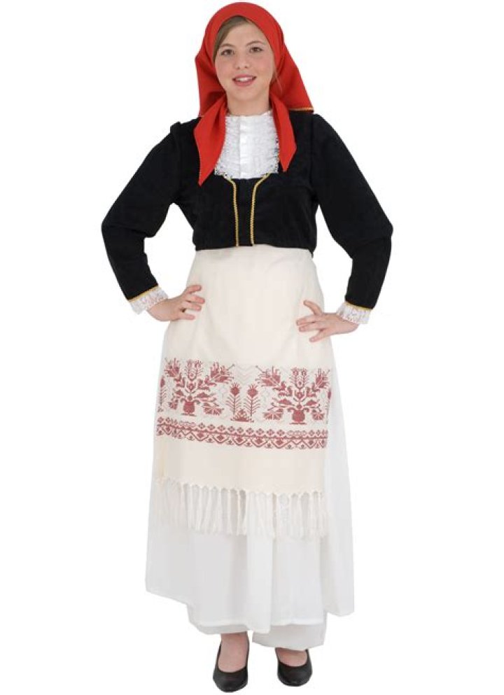 Greek Costume Crete Girl — Blessed Celebration