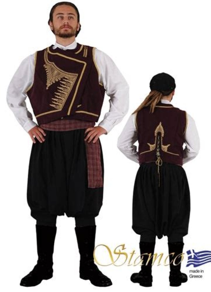 Greek Costume Cyprus Man — Blessed Celebration