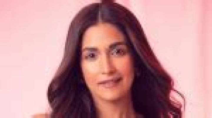 Harleen Sethi in Bathing Suit Says "Pick Your Trail" — Celebwell