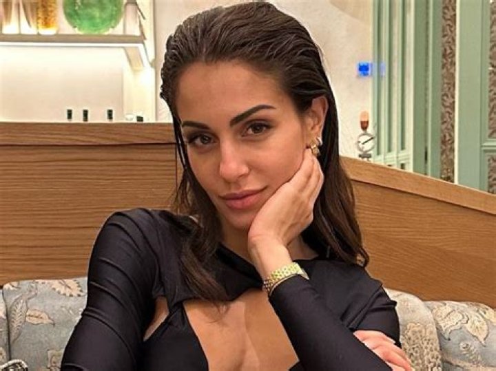 Hiba Abouk in Bathing Suit Has "Time to Relax" — Celebwell