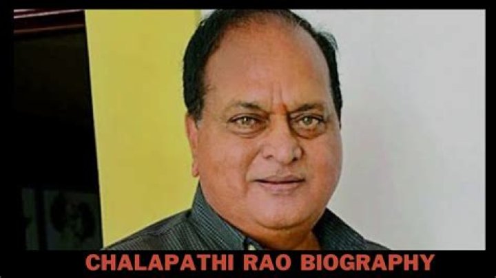 How Did Chalapathi Rao Die? Chalapathi Rao Cause Of Death