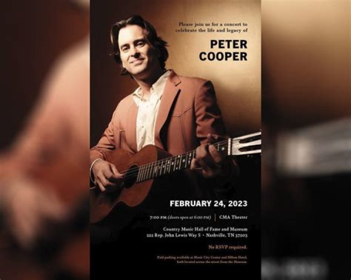 How Did Peter Cooper Die? Peter Cooper Cause Of Death, Nashville journalist, historian and musician