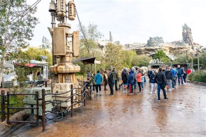 How long is the wait for Rise of the Resistance Disneyland? – Celebrity