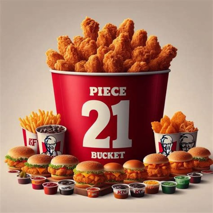 How Much Is A 21 Piece Bucket At Kfc? – Celebrity