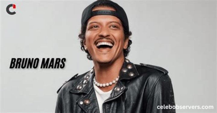 
How Much Money Does Bruno Mars Make? Latest Income Salary
