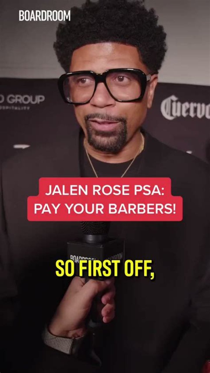 
How Much Money Does Jalen Rose Make? Latest Income Salary
