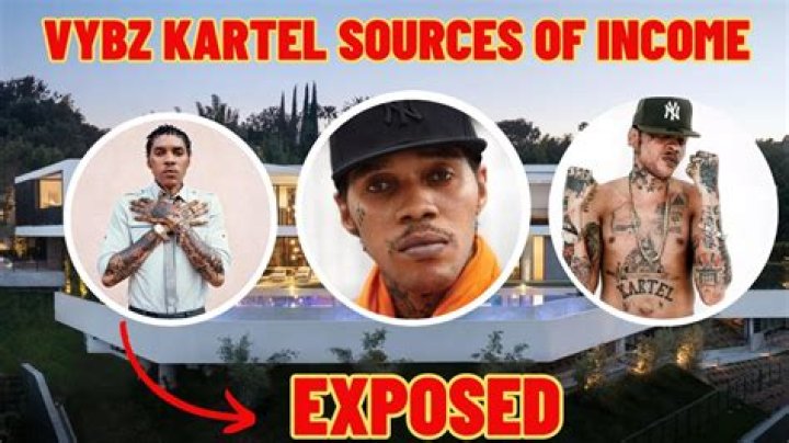 
How Much Money Does Vybz Kartel Make? Latest Income Salary
