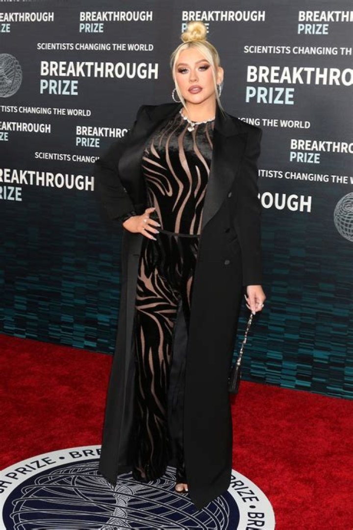 Icon Christina Aguilera Shares Rare Swimsuit Video