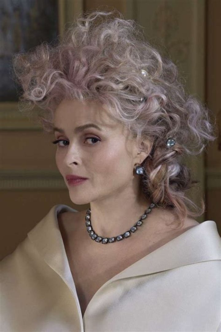 Is Helena Bonham Carter the Red Queen? – Celebrity