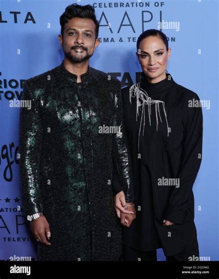 Is Naomi Campbell Married To Utkarsh Ambudkar? – Celebrity