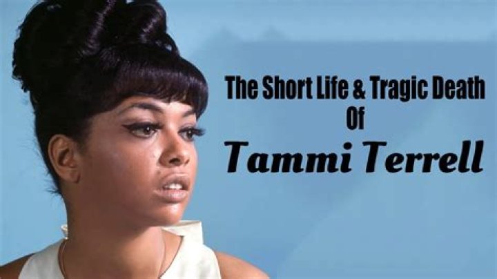 Is Tammi Terrell death? – Celebrity