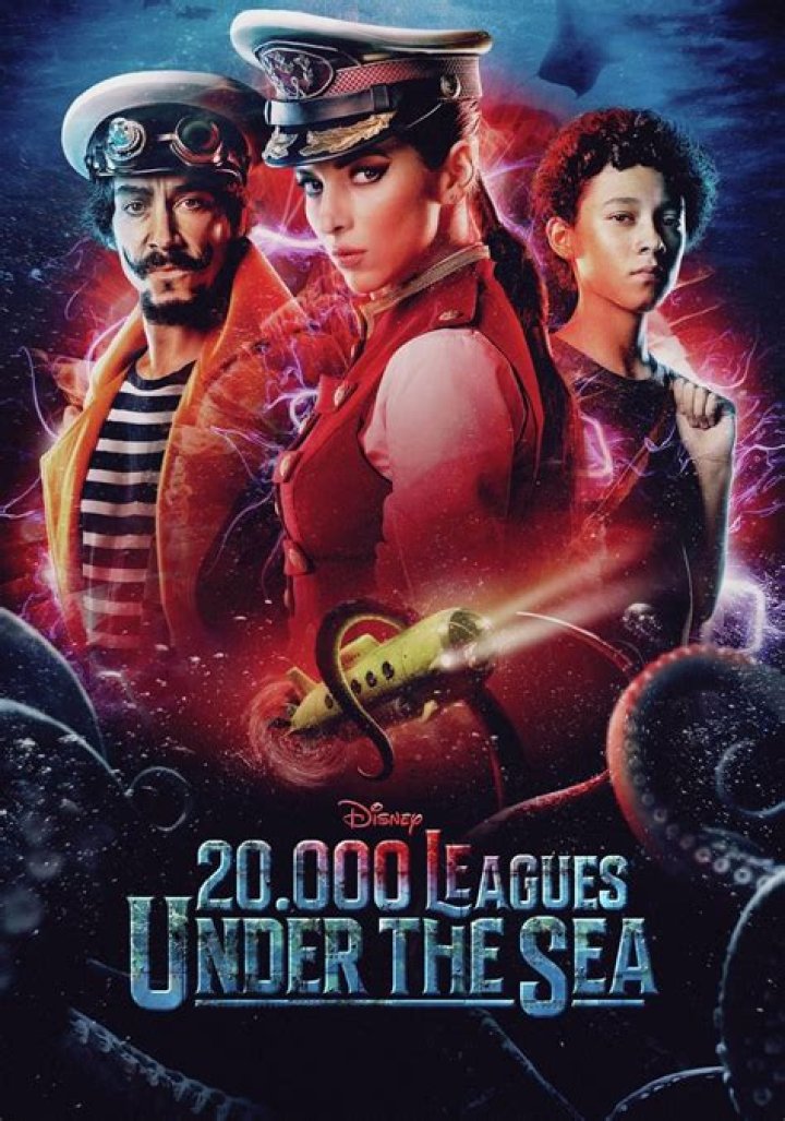 Is there a giant squid in 20,000 Leagues Under the Sea? – Celebrity