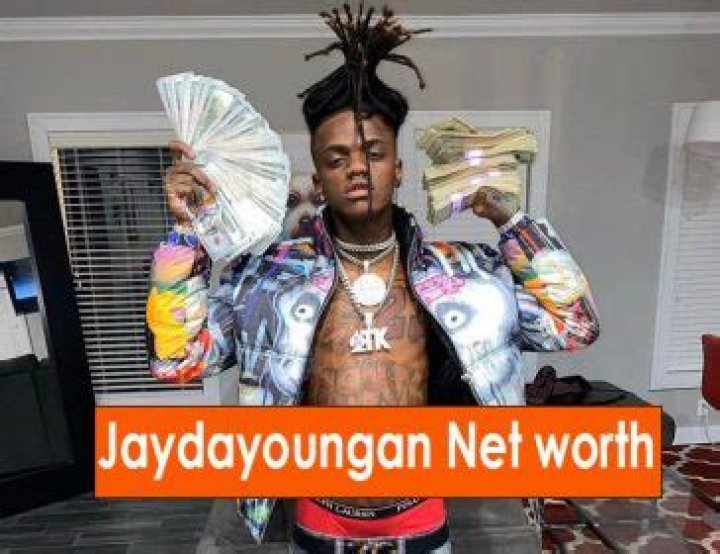 Jaydayoungan net worth