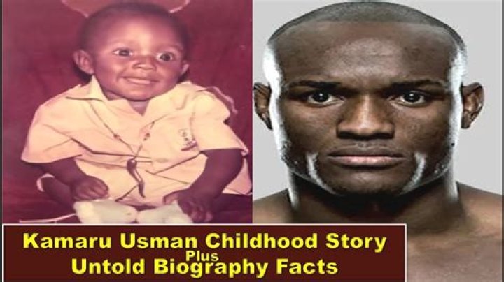 Kamaru Usman Biography - Facts, Childhood, Family Life & Achievements