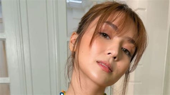 Kathryn Bernardo in Two-Piece Workout Gear "Worked Out The Next Day" — Celebwell