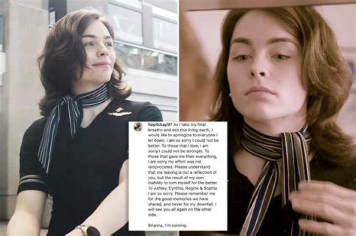 Kayleigh Scott Dies By Suicide, Obituary, and Funeral Notice, USA Flight Attendant