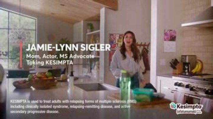 Kesimpta Commercial Actress 2024: Jamie-Lynn Sigler