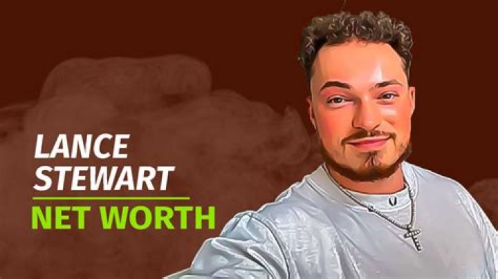 Lance Stewart Net Worth & Earnings (2024)