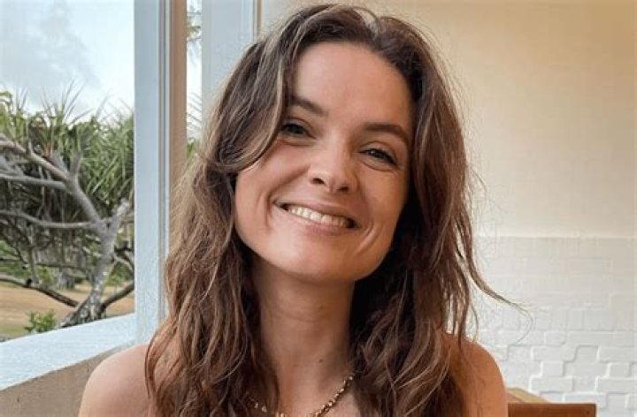 Laura Henshaw in Bathing Suit is a "Very Happy Holiday Person" — Celebwell