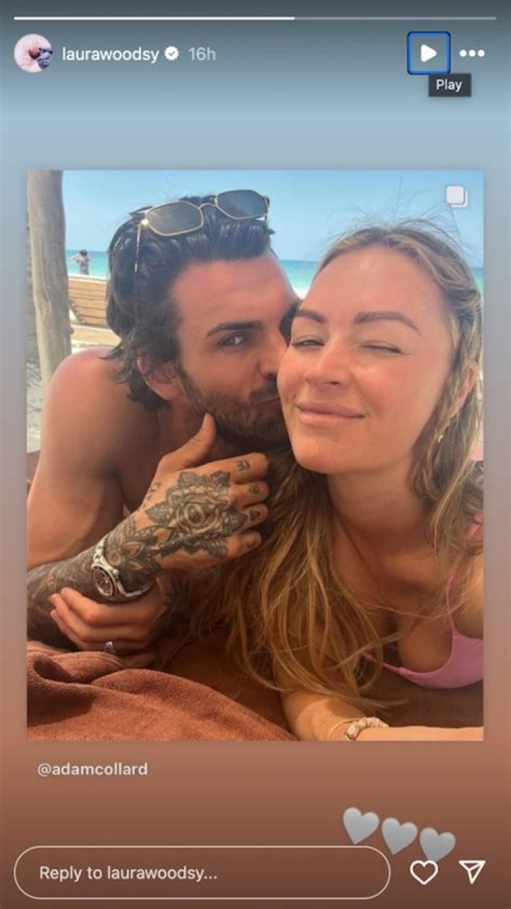 Laura Woods Shows Off Fit Figure in New Sunny Selfie