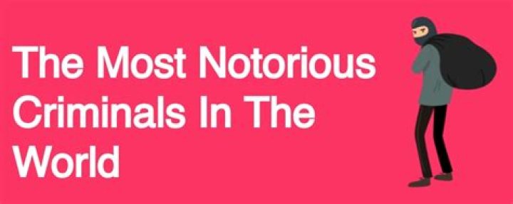 List Of Most Notorious Virgo Criminals