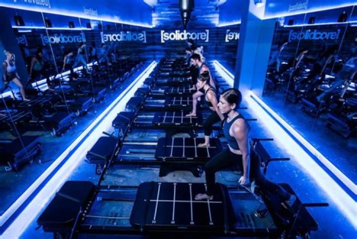 Love is Blind's Jessica Vestal in Two-Piece Workout Gear Does Solidcore 