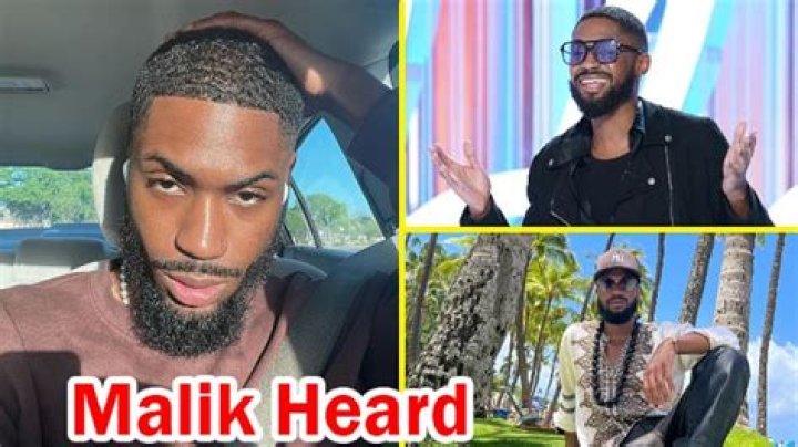 Malik Heard Wiki, Age, Parents, Height, Boyfriend & Songs