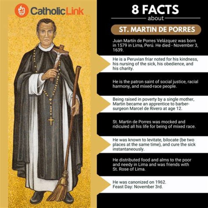 Martin De Porres Biography - Facts, Childhood, Family Life & Achievements