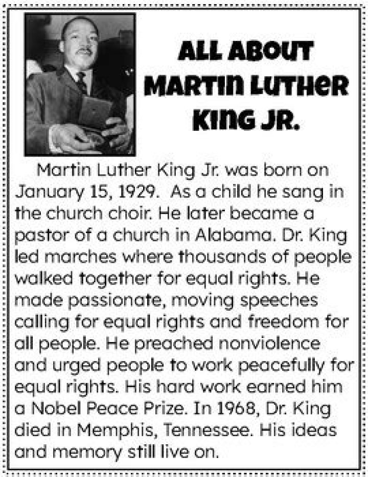 Martin Luther King Jr. Biography