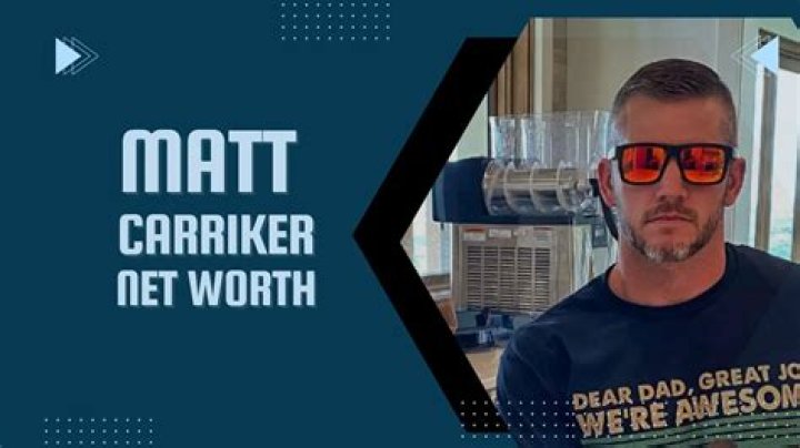 Matt Carriker – Bio, Facts, Family Life, Career