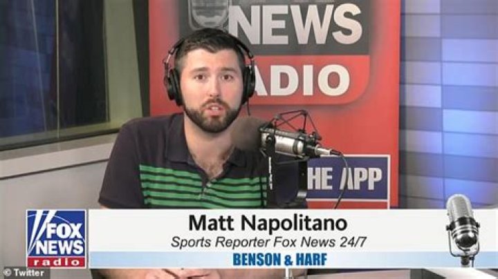 Matt Napolitano Cause of Death: Gay Fox Audio Network Anchor & Reporter