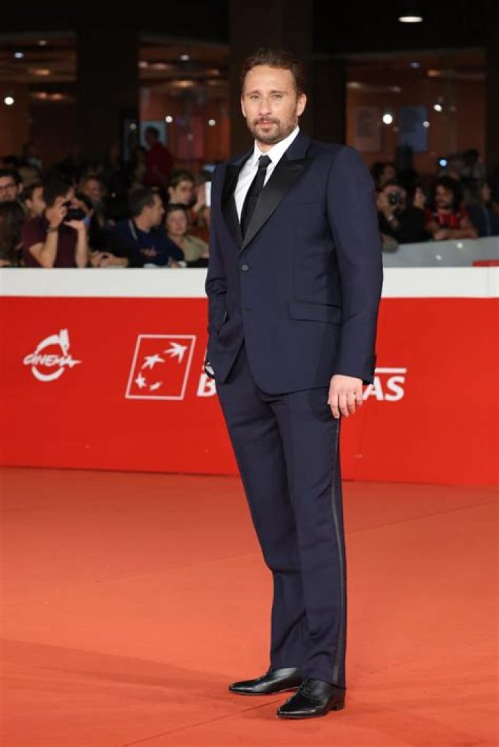 Matthias Schoenaerts Age, Weight, Height, Measurements