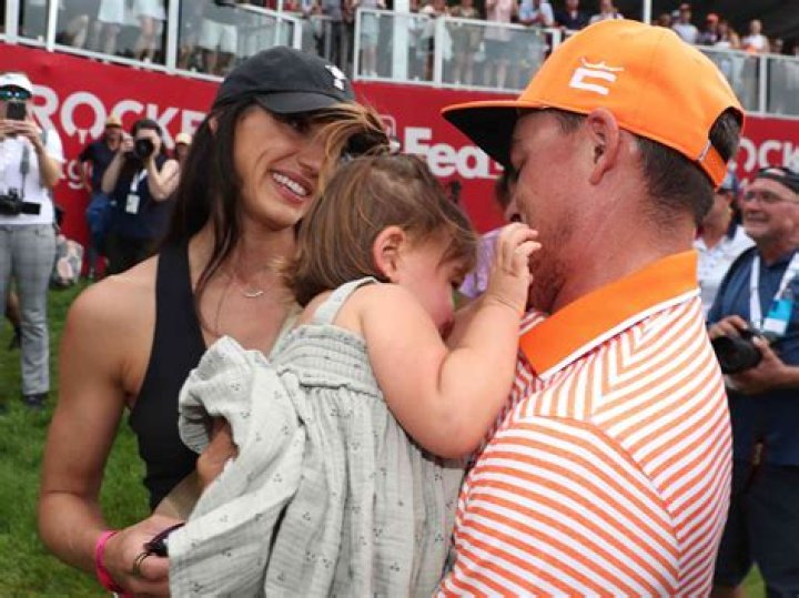 Meet Rickie Fowler’s wife : Allison Stokke And Their New Born Baby