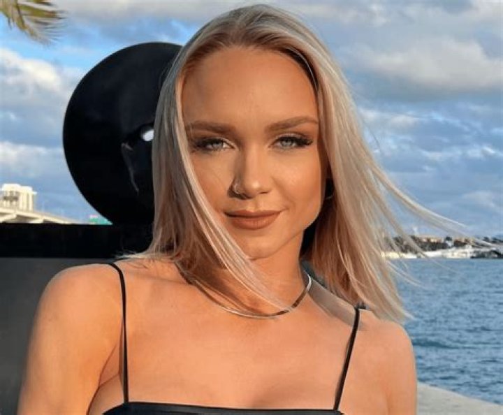 Miami Heat Cheerleader Chelsea Varsaci Shares Swimsuit Photo