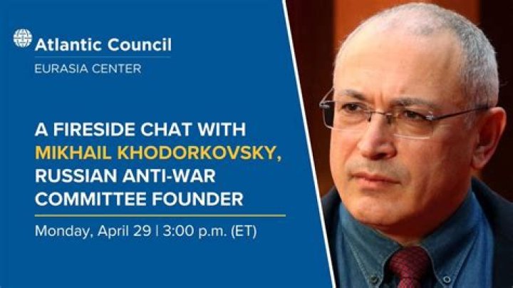 Mikhail Khodorkovsky Biography - Facts, Childhood, Family Life & Achievements