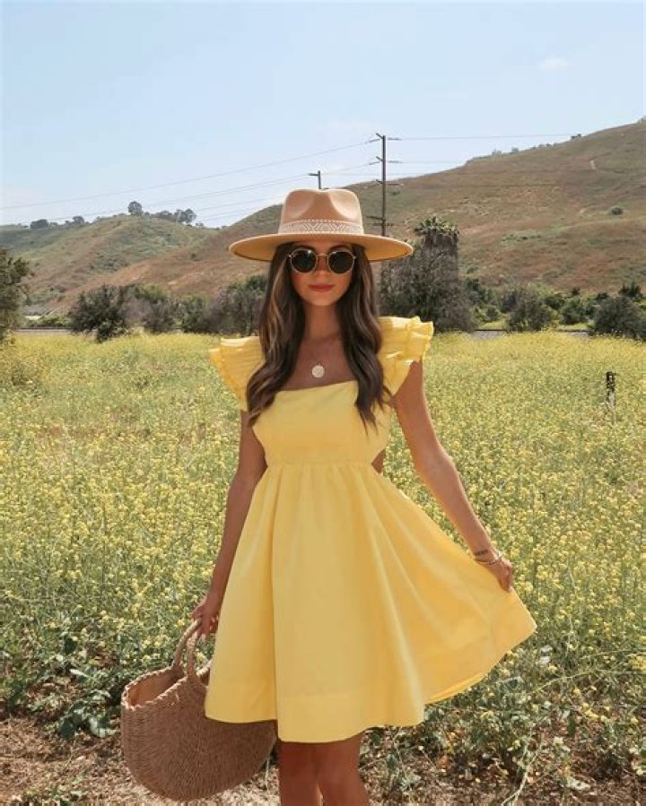Millie Gibson in Sundress Looks Phenomenal Due to These Wellness Tips