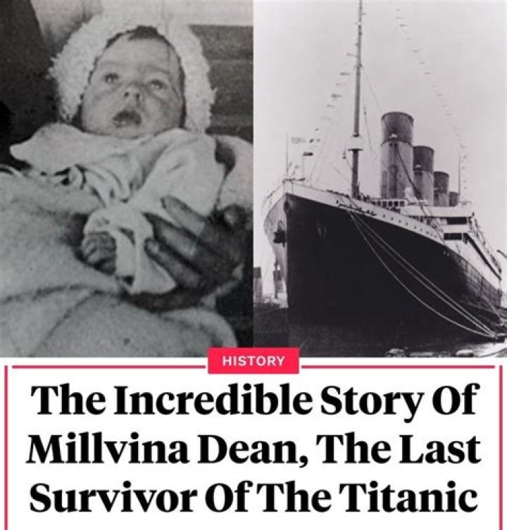 Millvina Dean Biography – Facts, Childhood, Family Life of Titanic Survivor