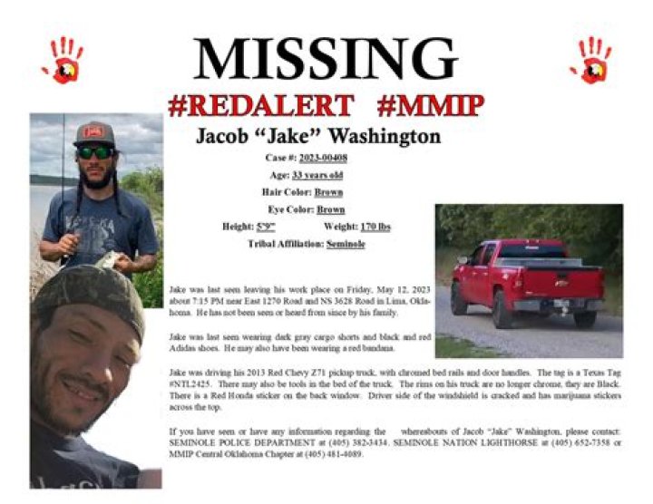 Missing Jacob Washington Found Dead , What Happened To Jacob Washington