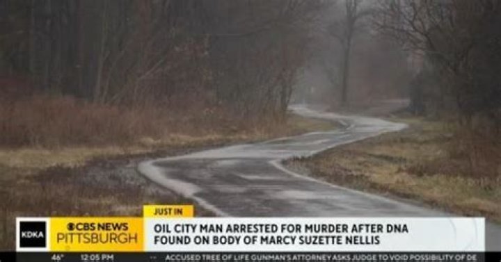 Missing Marcy Suzette Nellis, of Oil City, was found dead near the bike path