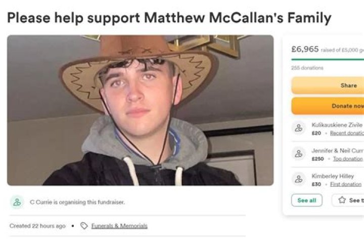 Missing Matthew McCallan Update;Hundreds of Volunteers Join Search For Him