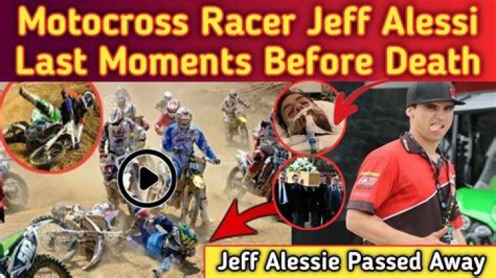Motocross Racer Jeff Alessi Found Dead, Jeff Alessi Death Cause