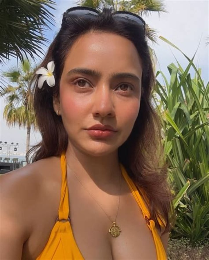 Neha Sharma in Bathing Suit Goes “Back To The Bay" — Celebwell