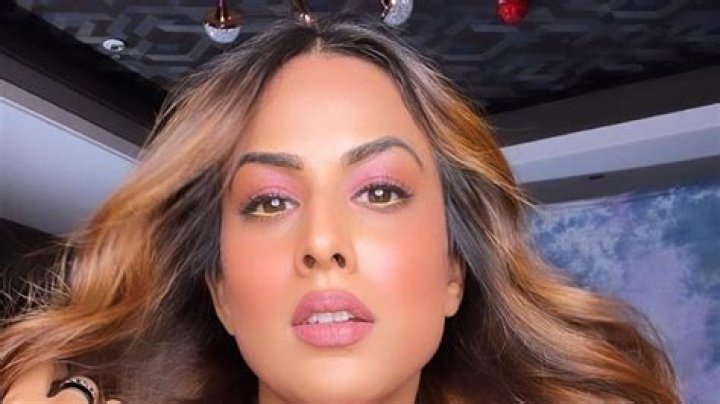 Nia Sharma in Bathing Suit Says "Bon Voyage" — Celebwell