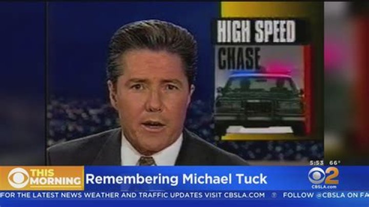 Obituary | Who Hapened to Michael Tuck News Anchor?