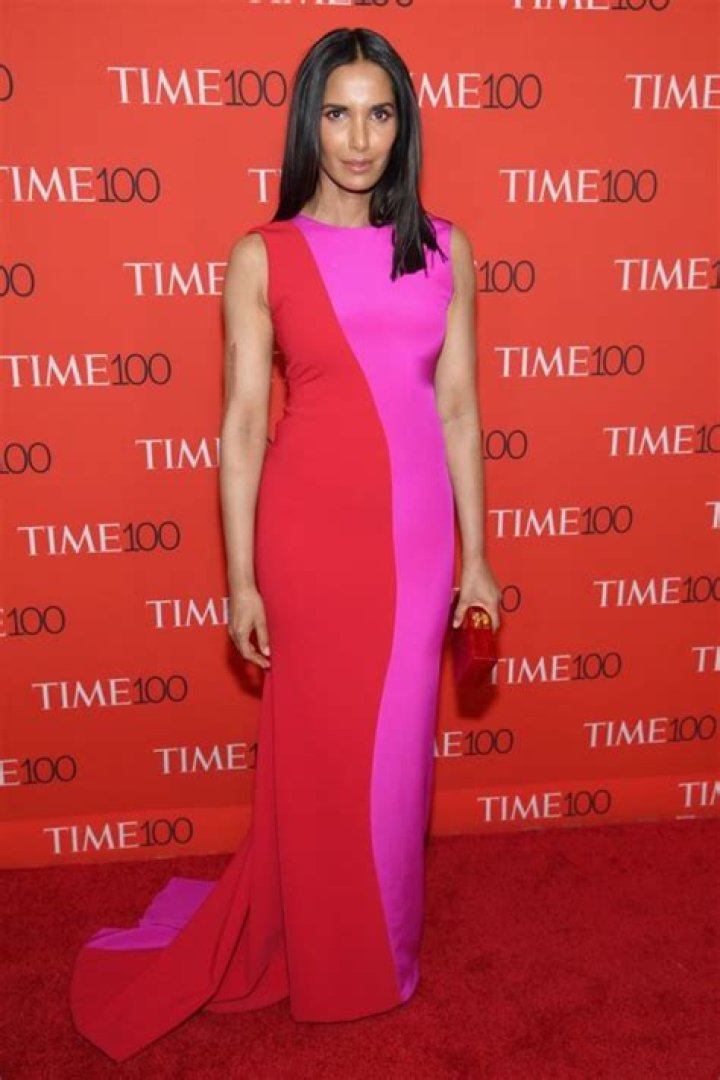 Padma Lakshmi in Bathing Suit is a "Botticelli Chick" — Celebwell