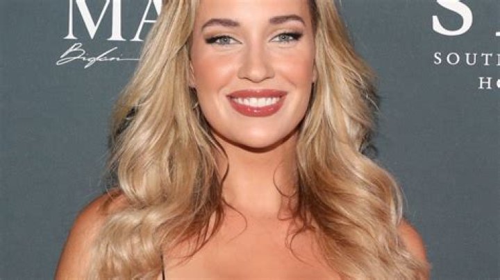 Paige Spiranac in Swimsuit Honors "US Open Week" — Celebwell