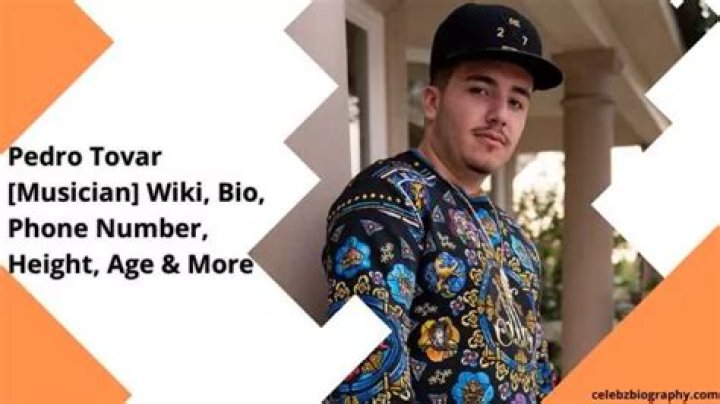 Pedro Tovar [Musician] Wiki, Bio, Phone Number, Height, Age & More