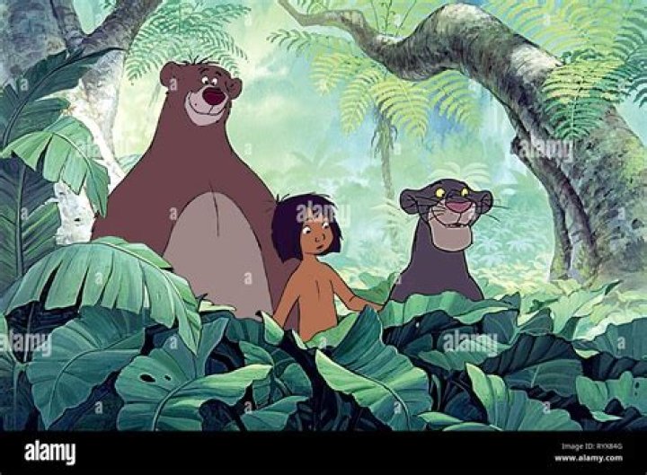 ¿Que le enseño Baloo y Mowgli? – Celebrity