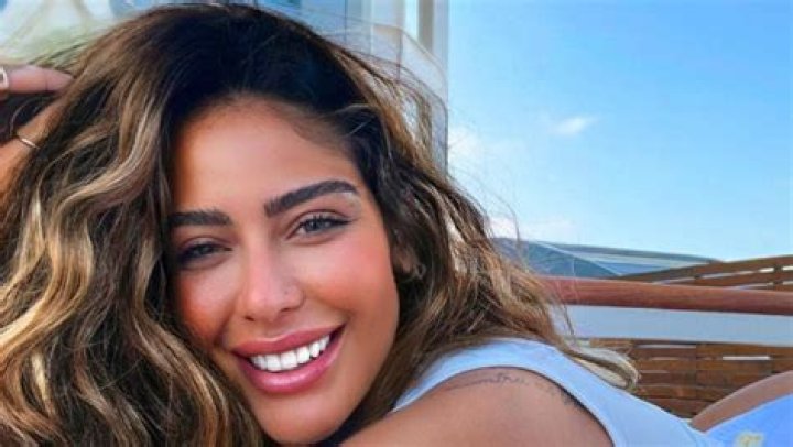 Rafaella Santos in Bathing Suit is a "Sunny Rainbow"  — Celebwell